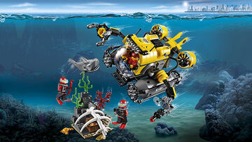 60092 Le sous-marin, Wiki LEGO