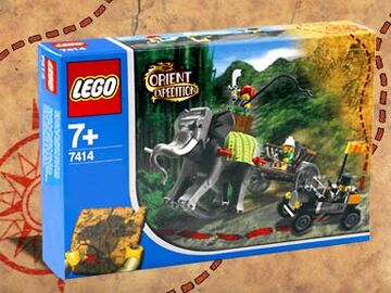 Elephant lego set on sale