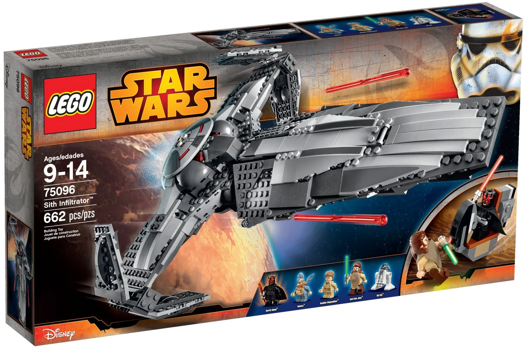レオちん 75096 Sith Infiltrator | Brickipedia | Fandom