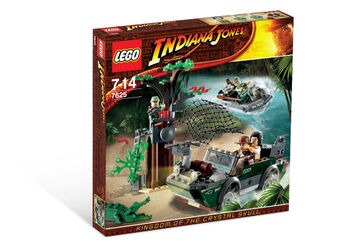 Lego indiana jones crystal skull set cheap