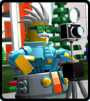 Adventures in LEGO World frame