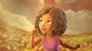À l'annonce de leur séjour au ranch, Andréa se voit courant dans des champs de tournesols pour chercher l'inspiration pour une nouvelle chanson.