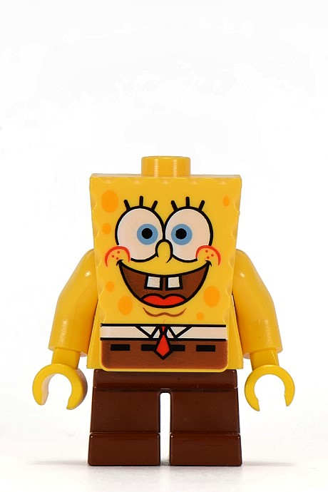 Details about   LEGO Spongebob Squarepants minifigure 3834 