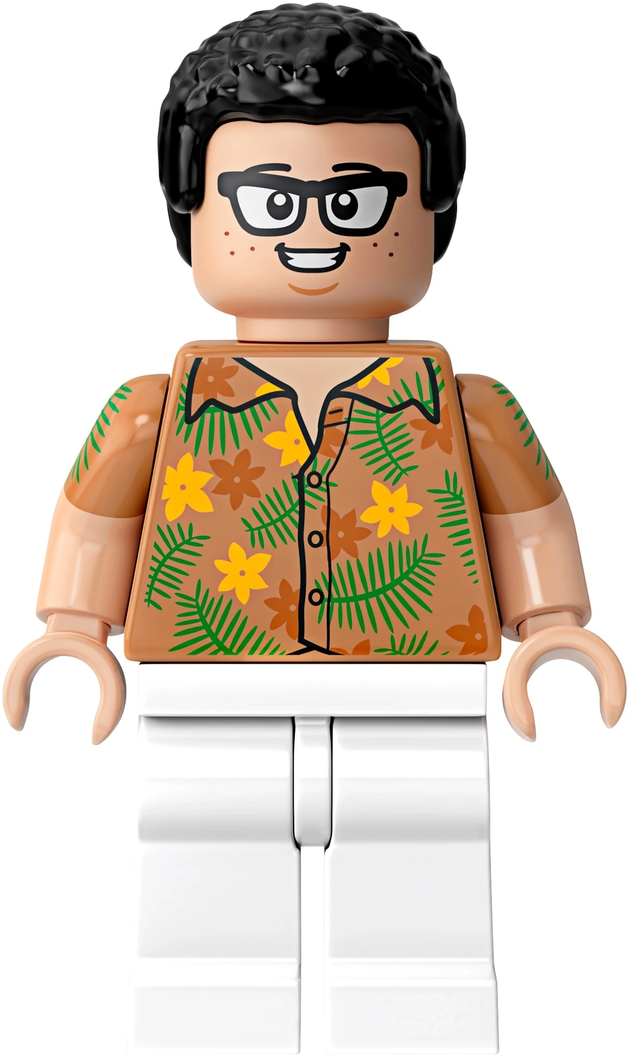 lego jurassic park dennis nedry