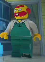 Groundskeeper Willie Brickipedia Fandom