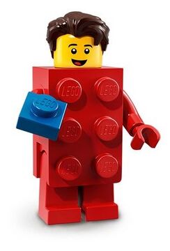 LEGO Brick Suit Guy Brickipedia Fandom