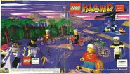 LEGO Island Manual Cover