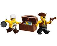 Pirate Cook Bart with Slinger