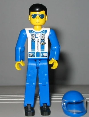 lego technic minifigure