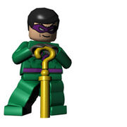 Vg legobatman riddler