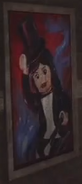 Zatanna on a poster