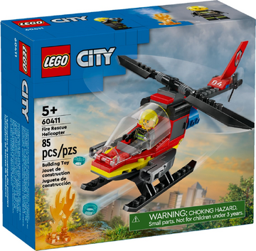 Lego city emergency helicopter hotsell