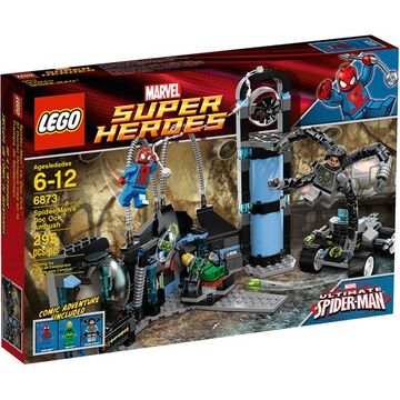 6873 Spider Man s Doc Ock Ambush Brickipedia Fandom