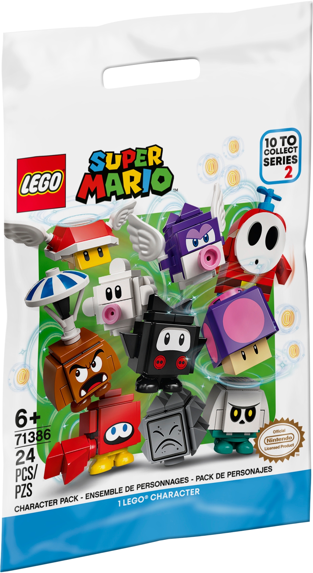 LEGO® Super Mario review: 71386 Character Packs – Series 2
