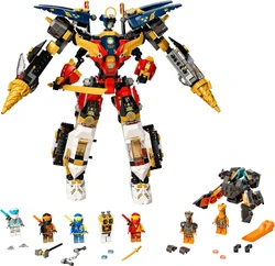 Disney - だるま❤️ 71765 Ninja Ultra Combo Mech | Brickipedia | Fandom