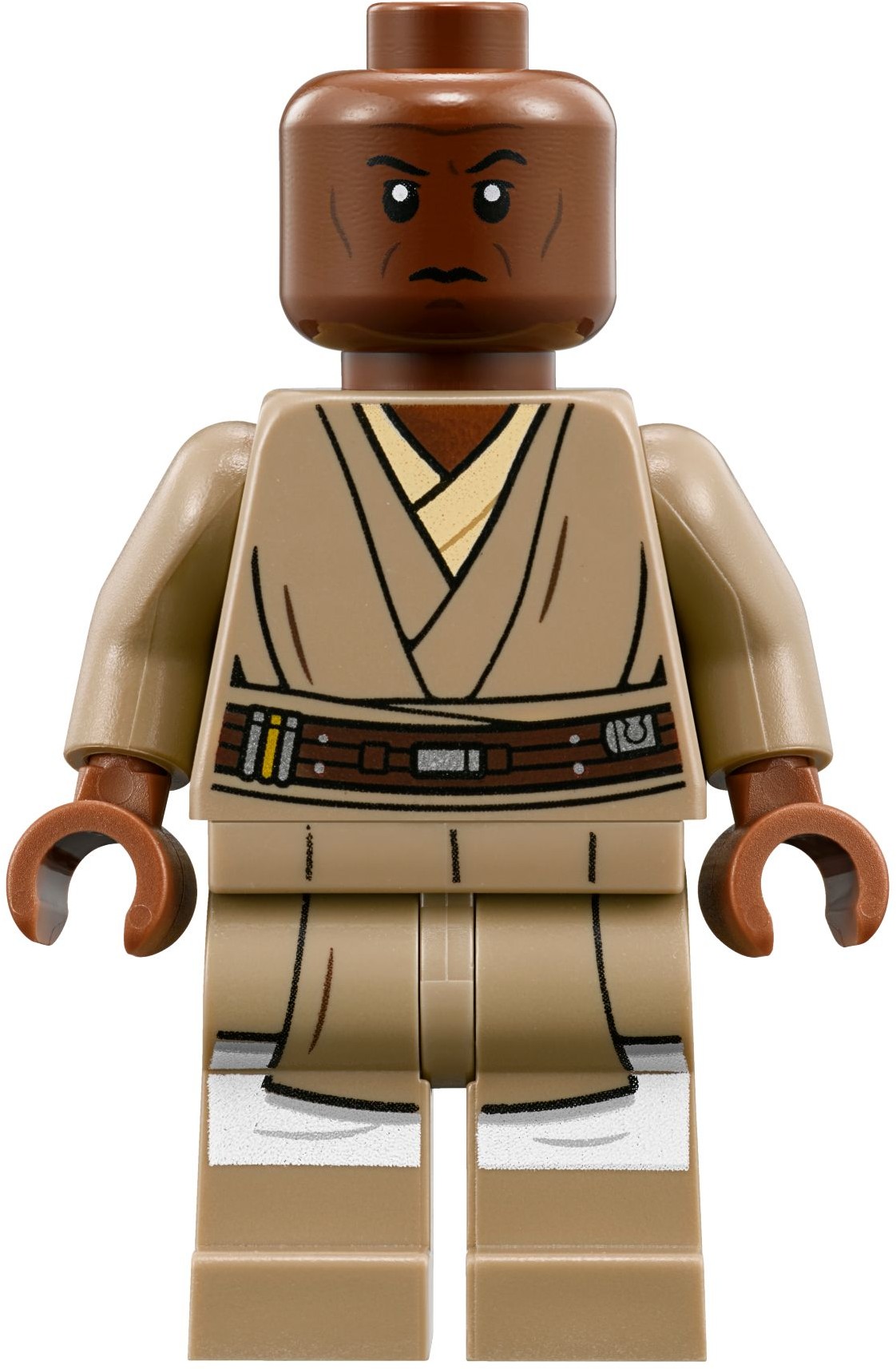 Lego Star Wars Mace Windu Minifigure from set 75199 Free P&P UK Stock 