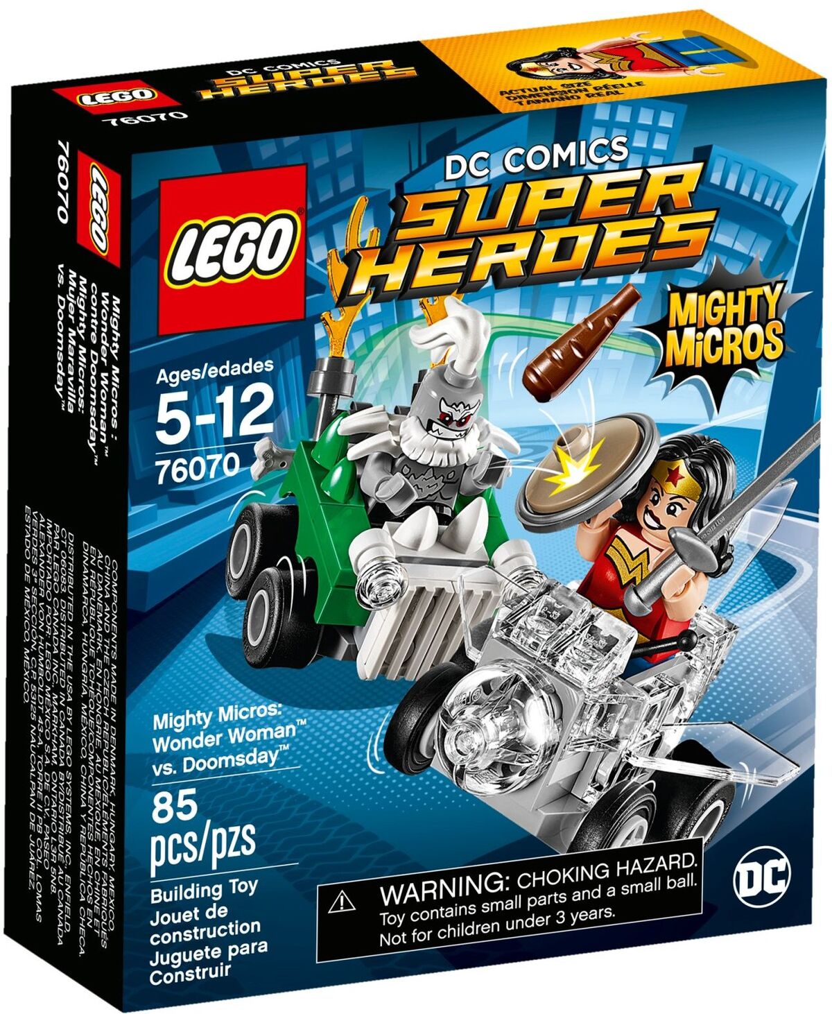 Lego mighty micros batman shop