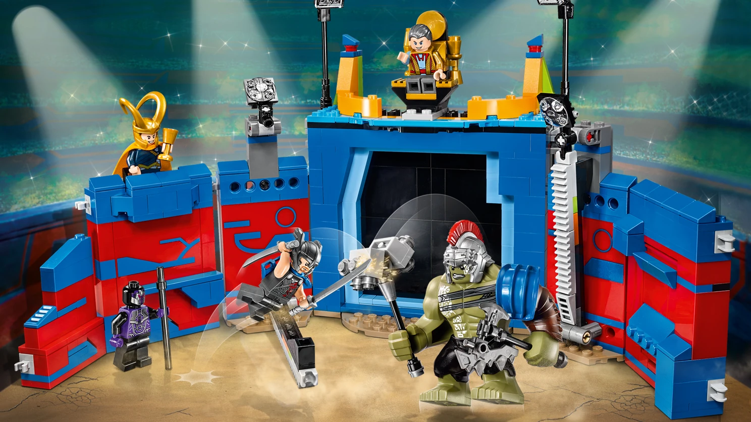 76088 Thor contre Hulk : Le combat dans l'arène | Wiki LEGO | Fandom, image size:1488x837