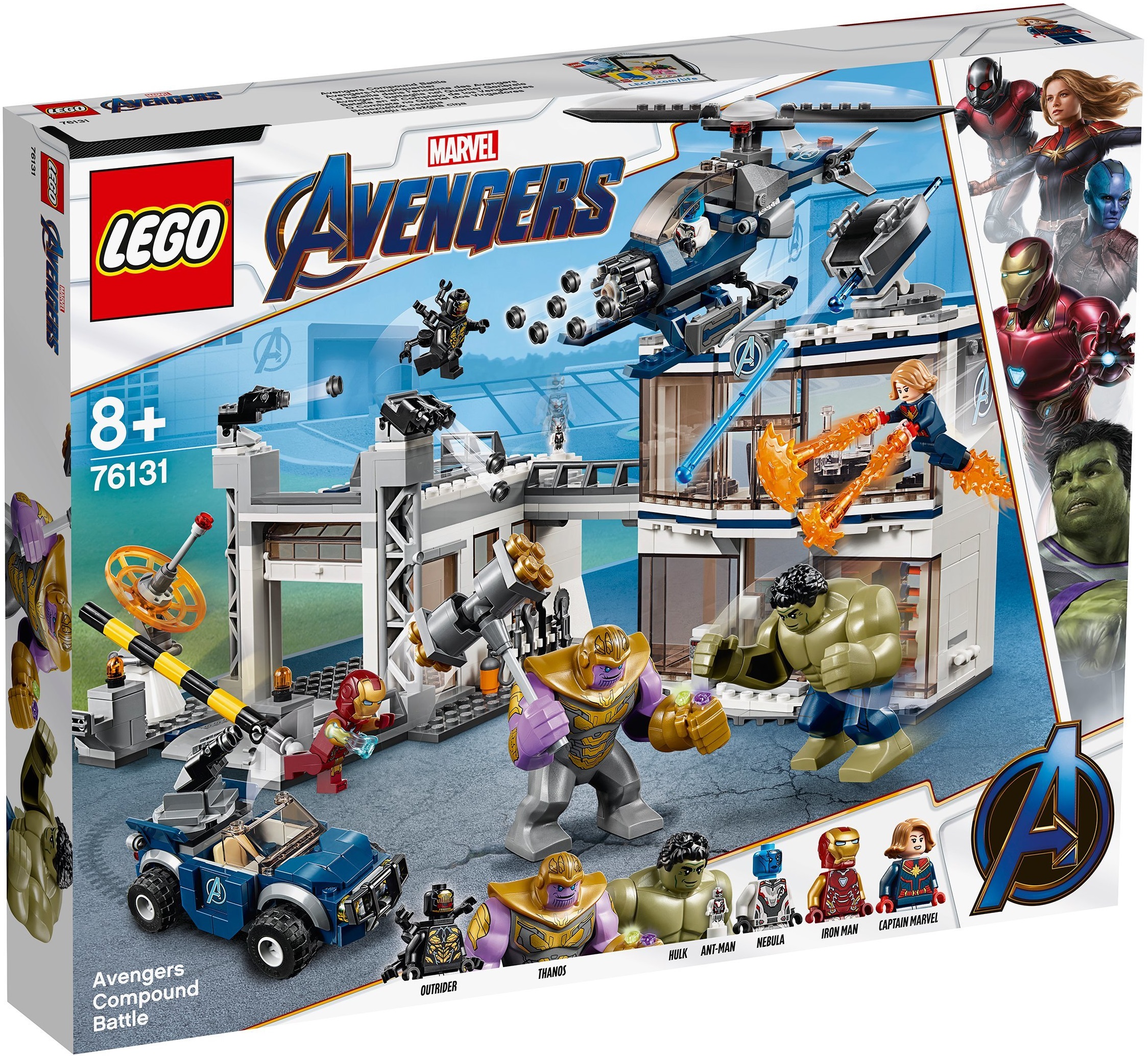 Lego Avengers Minifigures Marvel Endgame Iron Man Thor Hulk Stark Thanos Spider 