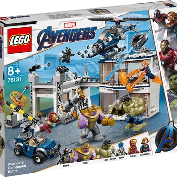 lego avengers compound set