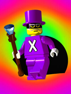 Mr. X - Brickipedia, the LEGO Wiki