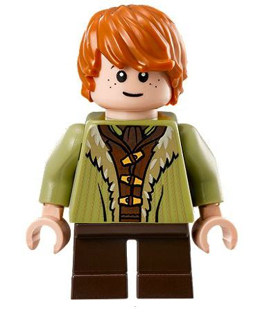 Lego Hobbit Bard the Bowman aus 79016 Minifigur Blitzversand ⚡ 