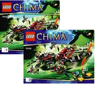 The instruction booklets