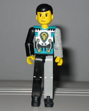 Lego technic action figures top