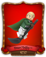 Draco Malfoy (CG image).