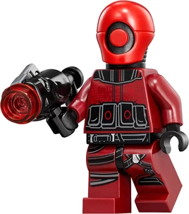 Guavian Security Soldier