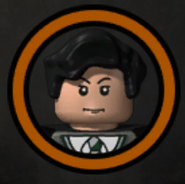 Tom's character icon in LEGO Harry Potter: Years 1-4