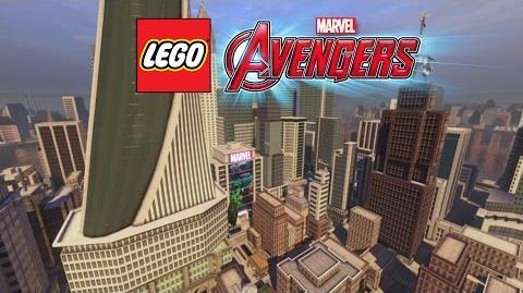 LEGO Marvel’s Avengers Open World Trailer