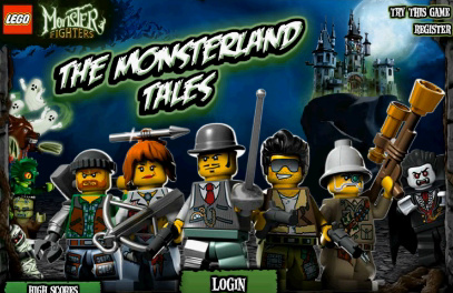Lego monster fighters the monsterland tales clearance