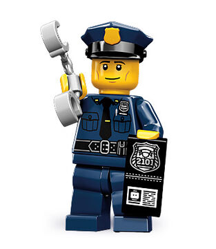 Policeman Minifigures Brickipedia Fandom