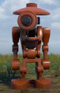 A Pit Droid in LEGO Star Wars: The Skywalker Saga