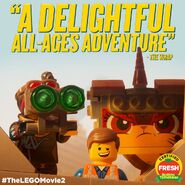 TheLegoMovie2 CertifiedFresh