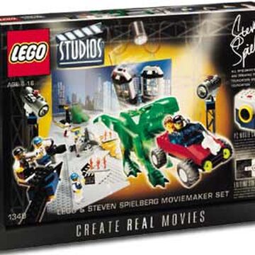 Lego studios steven spielberg clearance