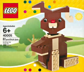 40005 Easter Bunny Brickipedia Fandom