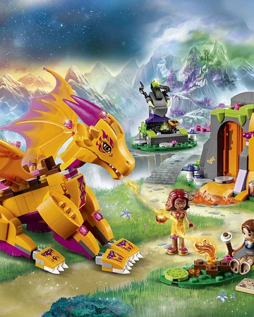 41175 La grotte de Zonya | Wiki LEGO | Fandom