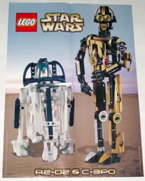 C3po lego technic clearance