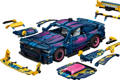 42138 Ford Mustang Shelby GT500 | Brickipedia | Fandom