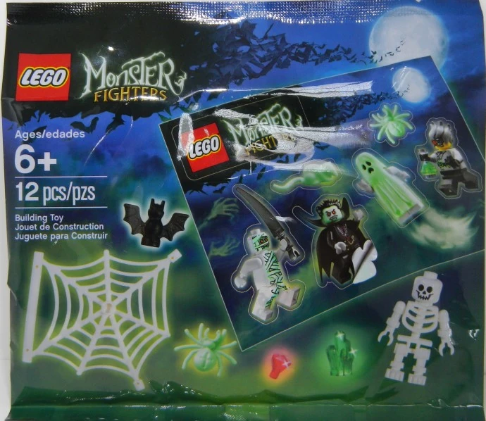 5000644 Monster Fighters promotional pack | Brickipedia | Fandom