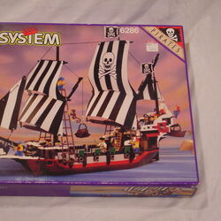 Lego pirate ship 1993 outlet