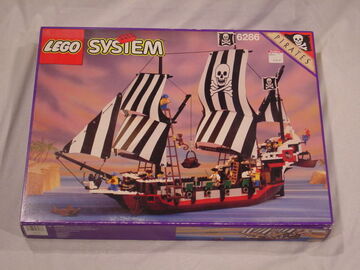 Lego pirate ship 6286 outlet