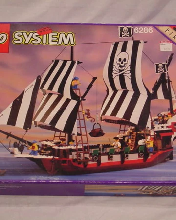 lego pirate ship 1993