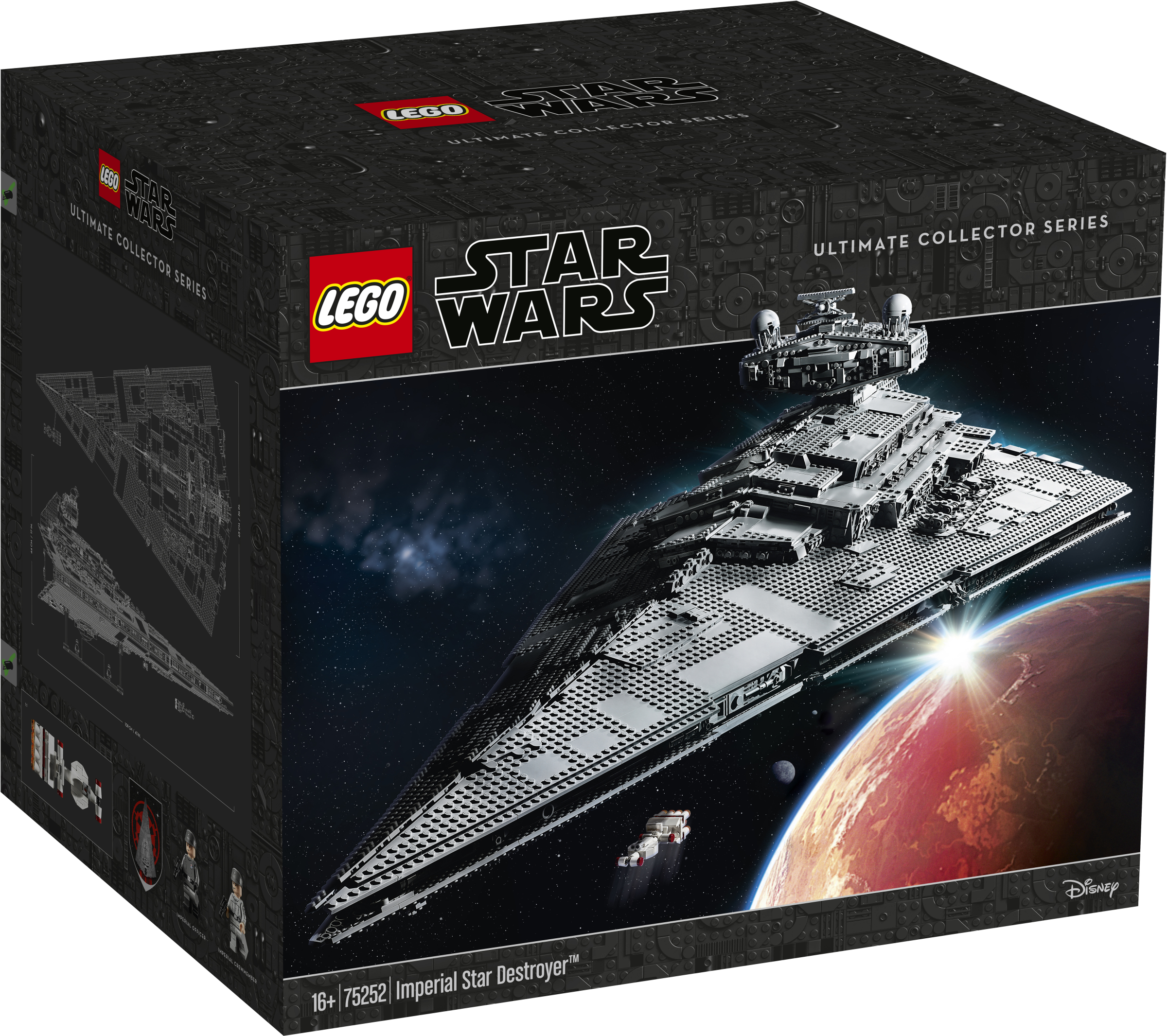 75252 Imperial Star Destroyer Brickipedia Fandom