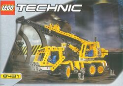 8431 Pneumatic Crane Truck | Brickipedia | Fandom