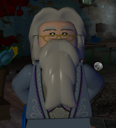 Dumbledore, Albus (graue Gewänder, vorn)