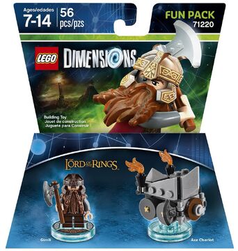 71220 Lord of the Rings Gimli Fun Pack Brickipedia Fandom