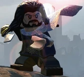 Lego hobbit thorin